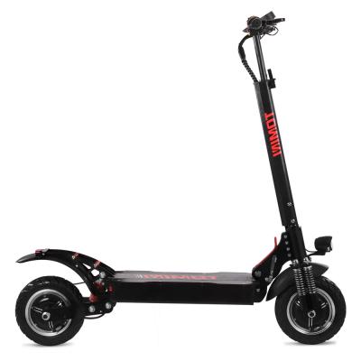 China 10 Inch Tire 52V 1000W Dual Motor High Speed ​​Mini Electric Scooter for sale