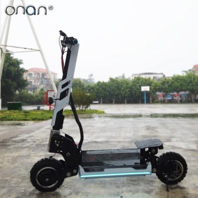 China ONAN TAN1 60v26ah 30ah 42ah Unisex Electric Motorcycle Scooter 5000w Folding Dual Motor Electric Scooters for sale