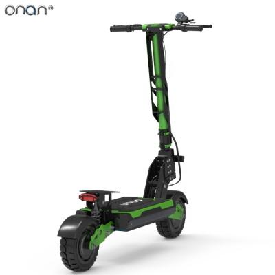 China Onan TAN1 Unisex Double Motor Electric Scooter High Power Electric Scooter for sale