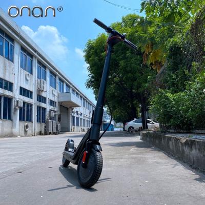 China ONAN Unisex L3 10inch Folding Electric Scooters Adult E Scooter With New Electric Scooter Suspension Fork for sale