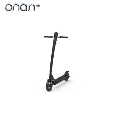 China Onan L1 Long Range 400w Delivery Electric Scooter 15KMS 8 Inch for sale