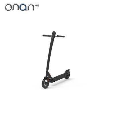 China Onan L1 New Guangzhou 36v 5.2ah 200w CE Electric Scooter with 8 inch Pedals for sale