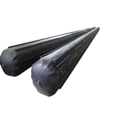 China Boat mooring/launching/recovery lifting inflated rubber balloons/intake/airbag for culve formwork pipeline and concrete bridge construction /rubber pipe intakes for culve for sale