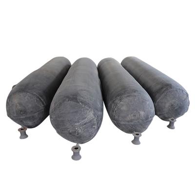 China Widely boat launch airbag with inner tube and long last air holding and inflatable dock and boat fender airbag for sale