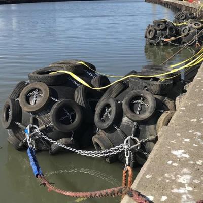 China Protect Boat From Collision China Qingdao Pneumatic Fender Air Bag With Good Quality Rubber for sale