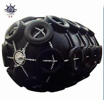 China HDPE Pneumatic Rubber Pad Hydraulic Submersible Fender With BV Certificate for sale