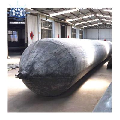 China HDPE High Pressure Blocking Self Inflating Bag Pipeline Water Intake for sale