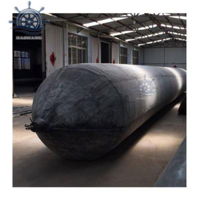 China HDPE Inflatable Rubber Boat Airbag Lifting Launch Ball for sale