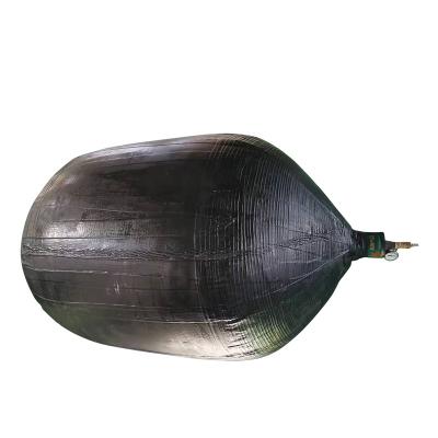 China Large Size HDPE High Pressure Blocking Pipeline Plugging Rubber Airbag 0.1~1.5 Mpa for sale