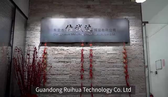 Verified China supplier - Guangdong Ruihua Garment Technologies Co., Ltd.