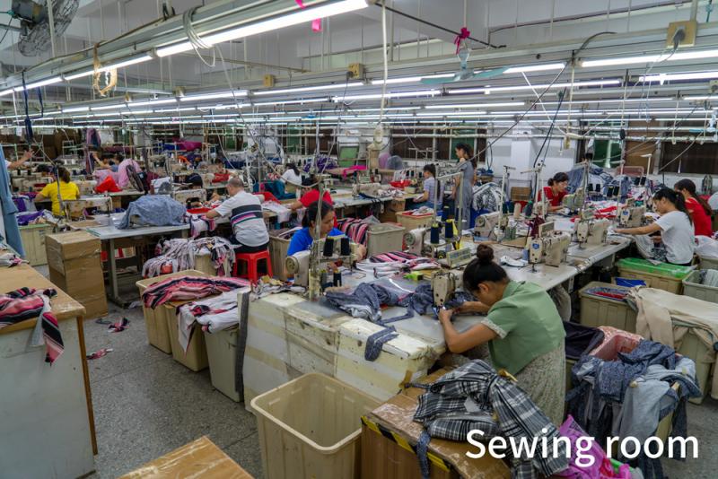 Verified China supplier - Guangdong Ruihua Garment Technologies Co., Ltd.