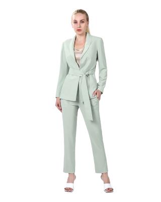 China Factory wholesale anti-pilling office lady business wear loose suits blazer and jacket pants for sale