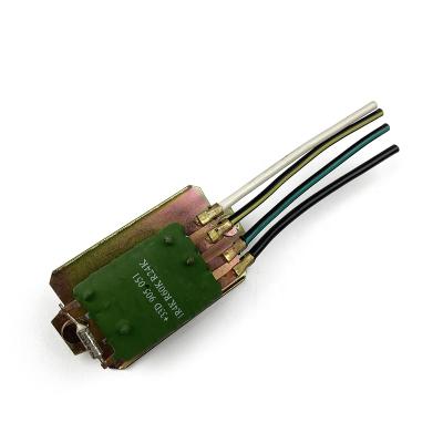 China original AC Heater Blower Fan Motor Resistor 33D905051 Santana 3000 for VW 33D 905 051 12*5*4 for sale