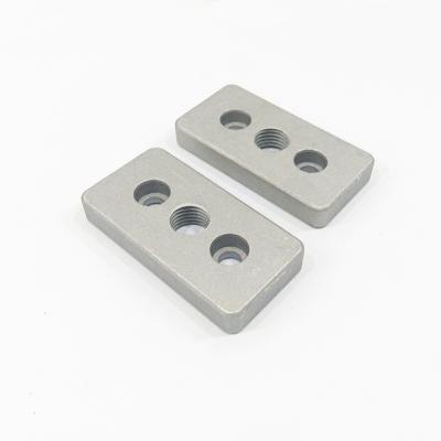 China 4080 series aluminum profile End connecting plate used for 4080 extrusion aluminum profile for sale