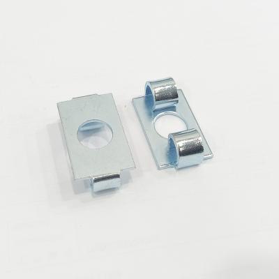 China Zinc plated carbon steel Zinc plated carbon steel elastic end fastener for 4545 series aluminum profile for sale