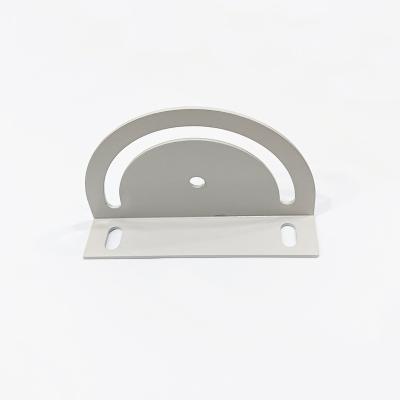 China Carbon steel 4545 Aluminum Profile Connecting Plate 180 Degree Cross Steering Plate for sale