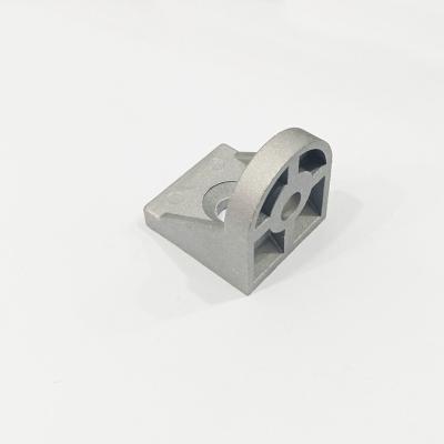 China ALLOY metal bracket 90 degree  connecting block for 4040 series Aluminum t slot profile for sale