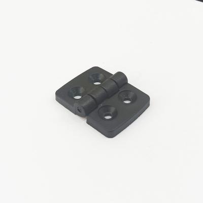 China Auto Parts Plastic hinge made of nylon used for 2020 series t slot extrusion aluminum profile for sale