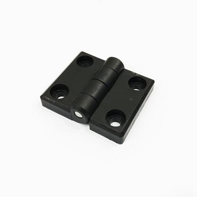 China Auto Parts Plastic hinge made of nylon used for 3030 series t slot extrusion aluminum profile for sale