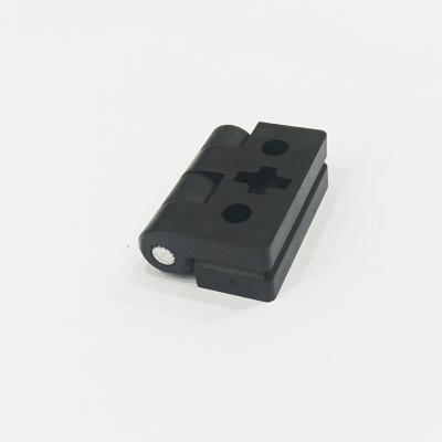 China Auto Parts Plastic hinge made of nylon used for 4040 series t slot extrusion aluminum profile for sale