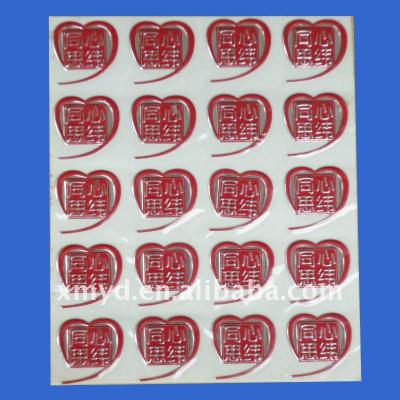 China 3D 3D Effect Soft Customize Motorcycle Stickers for sale