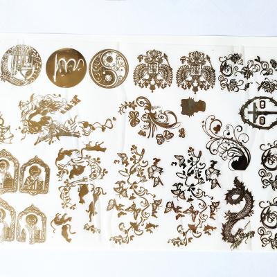 China Custom furniture etc. Scratch Nickel Sticker Electroform Metal LOGO Nickel Sticker For Laptop Notebook Display Mobile Phone Fridge Holder- for sale