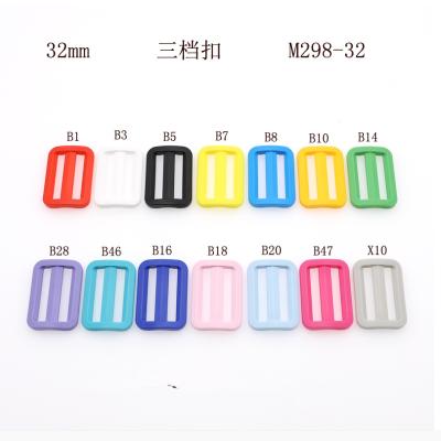 China Bag Accessories Wholesale Colorful Plastic Buckle POM Adjustable Strap Buckle Belt Third Party Gear Buckles Belt Safety Square Buckle for sale