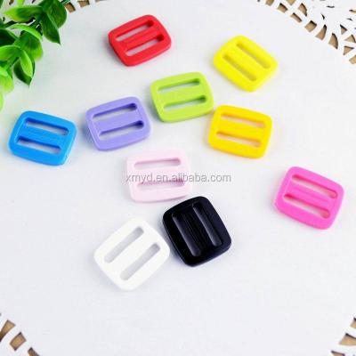 China Eco-Friendly Eco-Friendly POM KAM 20mm Zipper Adjustable Plastic Buckles For Outdoor Backpack, 12 Colors for sale