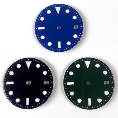 China Widely Applied 28.5mm Fit ETA 2836 Miyota 82 Series NH35 NH35A Movement Watch Sterile Luminous Dial for sale