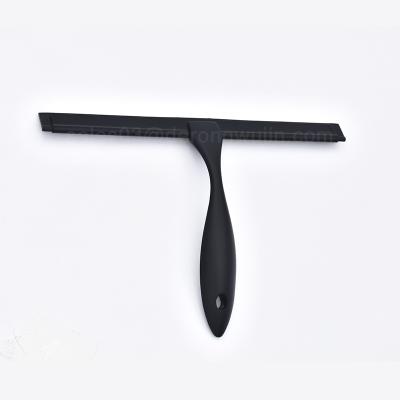 China Car Glass Bathroom Squeegee Window Cleaner Silicone Wiper Squeegee Manufacturing Shower Squeegee Black Glass Stocked for sale