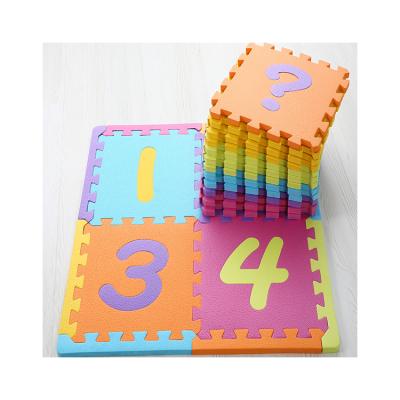 China Manufacturers Direct Selling Eva Mats Puzzle Carpet Educational Eva Foam Puzzle Mat for sale