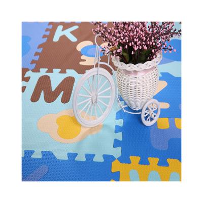 China New Design Wholesale Price Eva Playmat Play Mat Alphabet Puzzle Large Eva Foam Puzzle Floor Mat for sale