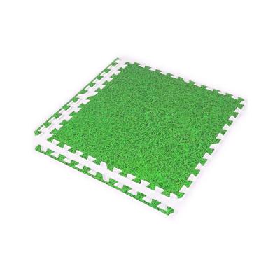 China China Manufacturer Factory Price Interlocking Eva Mat Grass Foam Puzzle Floor Mat for sale