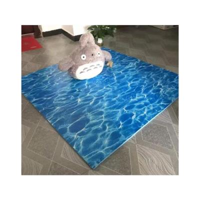 China Eco-Friendly Eva Ocean Mat Foam Play Mat Puzzle Fold Puzzle Mat Floor Eva for sale