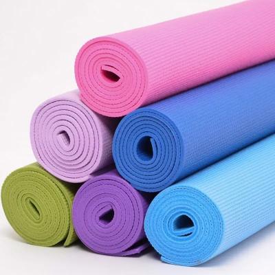 China Competitive Price Good Quality Non Slip Yoga Mat Durable Double Color Yoga Mat for sale