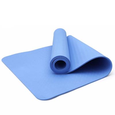 China 2022 Innovative Products Non Slip Yoga Mat Durable Double Color Eco Friendly Yoga Mat for sale