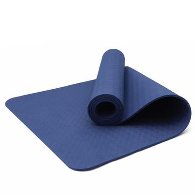 China Newest Hot Sale Extra Thick High Density Anti-Tear Exercise Yoga Mat Non Slip Yoga Mat for sale