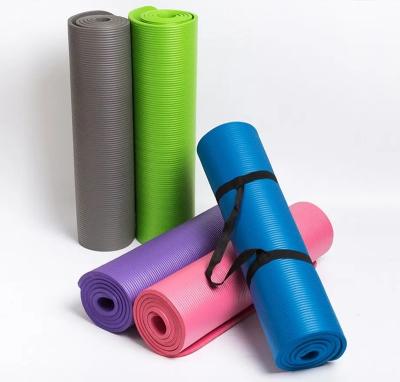 China Cheap And High Quality Easy Clean Yoga Mat Eco Friendly Yoga Mats Custom Print for sale