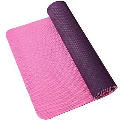 China Wholesale Factory Mats Gymnastics Pads Fitness Mats Non-Slip Sports Pads Yoga Yoga Mat For Exercise for sale