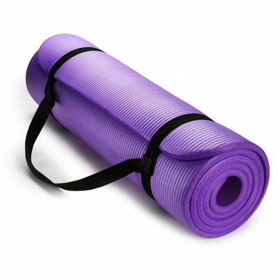 China ECO Friendly Hot Selling Fitness Natural Jute Yoga Mat EVA Yoga Mat for Yoga for sale