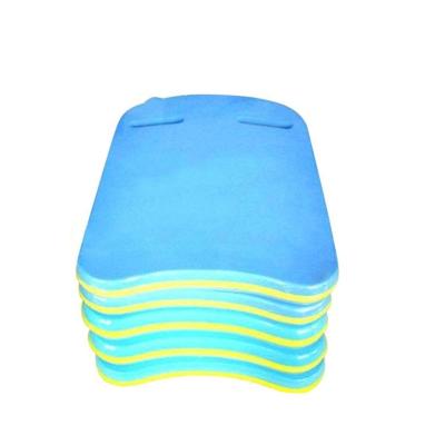 China Newest Hot Sale Double Color Swimming Kickboard Eva Swimming Board Buoyancy Plate for sale