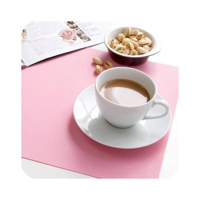 China China Factory Good Quality Fabric Table Mat Sustainable Dining Table Mat for sale