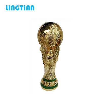 China China LINGTIAN Crafts Elegantly Designed Unique Custom Luxury Metal Trophy Trophy Cup for sale