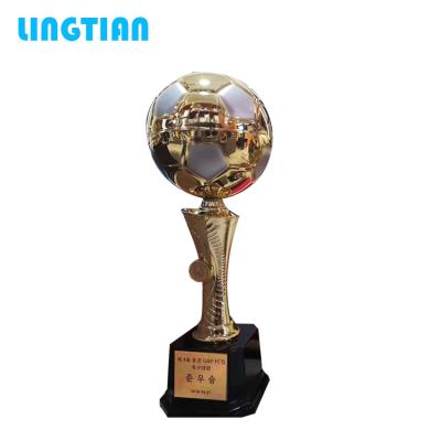 China Wholesale custom cheap price resin sports trophy cup new for sale