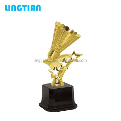 China Custom Wholesale China LINGTIAN Sport Award Trophy / Badminton Trophy for sale