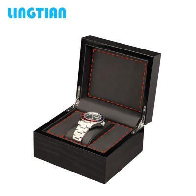 China LINGTIAN Recyclable Custom High Grade Wooden Watch Boxes Cases for sale