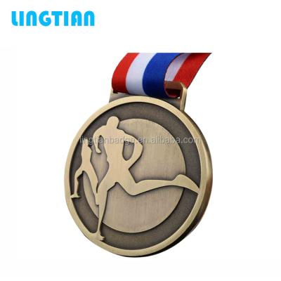 China Factory Wholesale Custom Logo Award Sports Medallas from China for sale