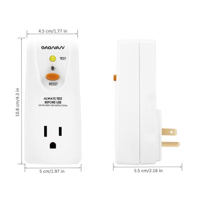 China Commercial 3pins Power Socket White Commercial Plug for sale