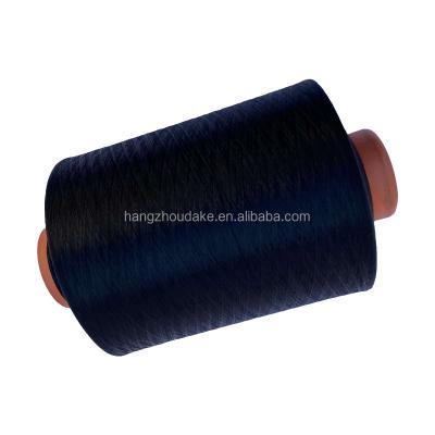 China Viable Hot Sale 150D/48F DDB Polyester Filament DTY Dope Dyed Black AA Grade For Textile for sale