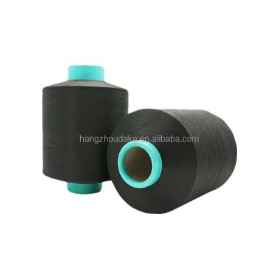 China Viable Wholesale 300D/96F DDB Polyester Filament DTY Dope Dyed Black SIM AA Grade For Textile for sale